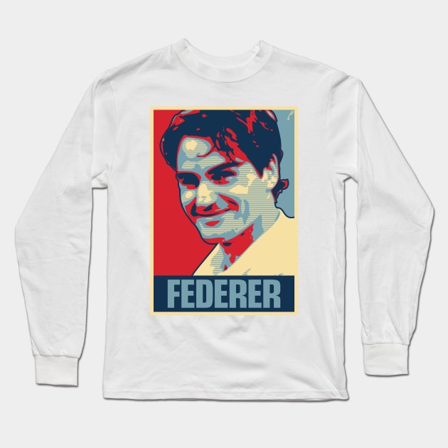 Roger Long Sleeve T-Shirt by DAFTFISH